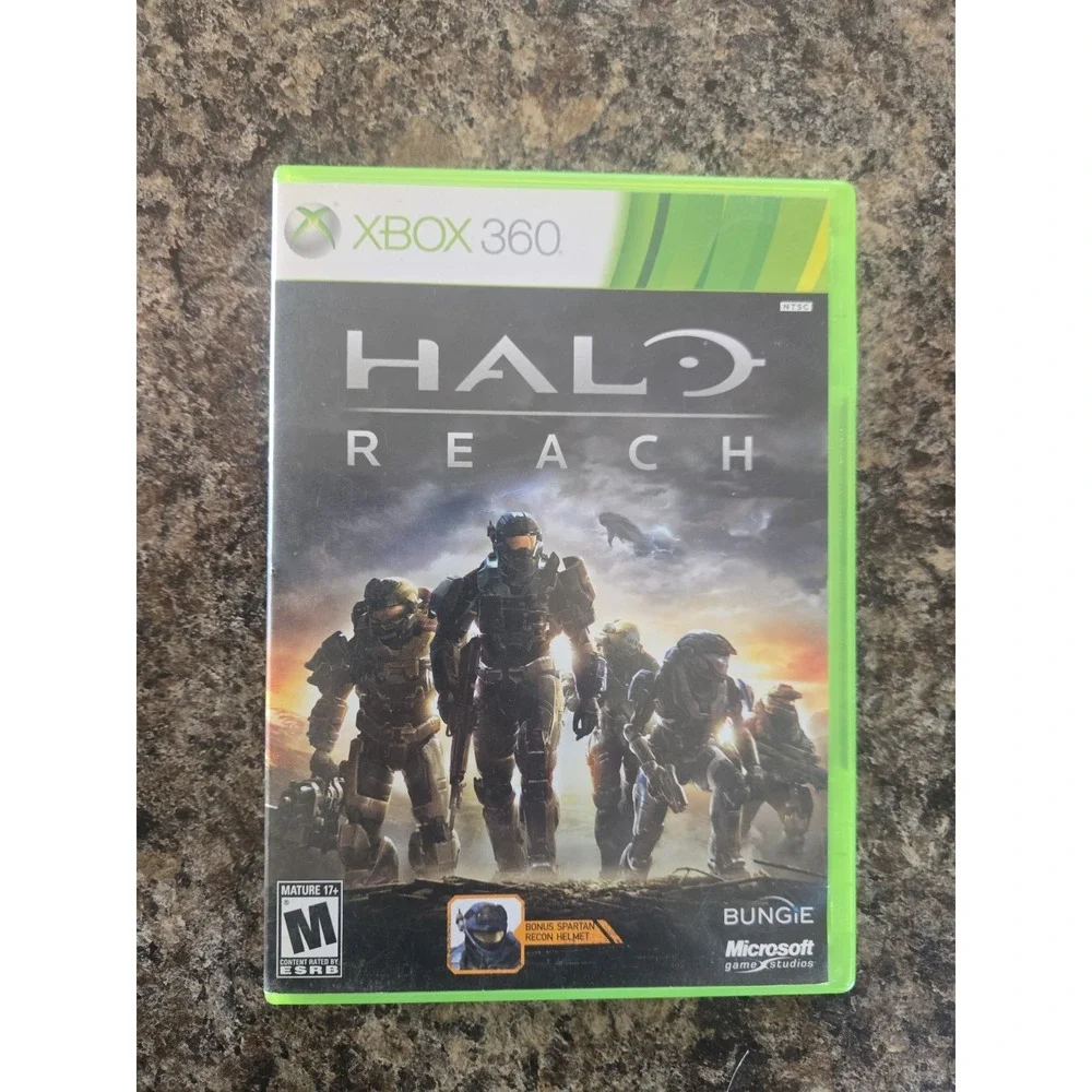 Halo Reach - Microsoft Xbox 360